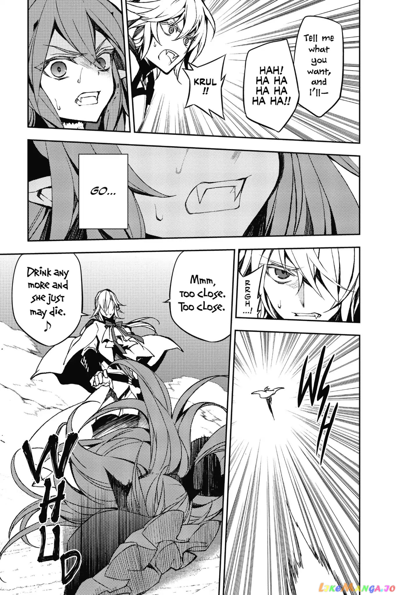 Read Seraph Of The End Manga Online
