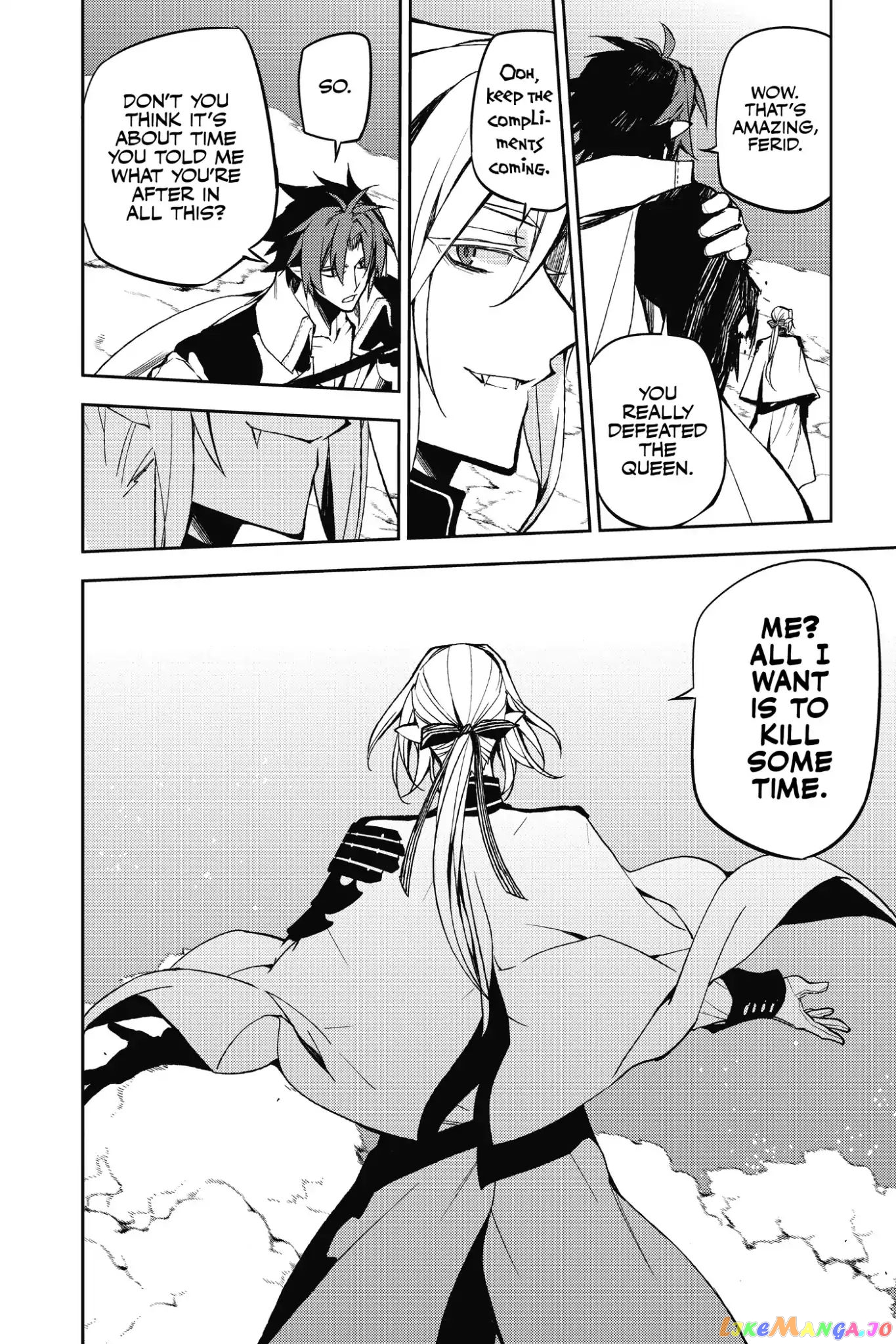 Read Seraph Of The End Manga Online