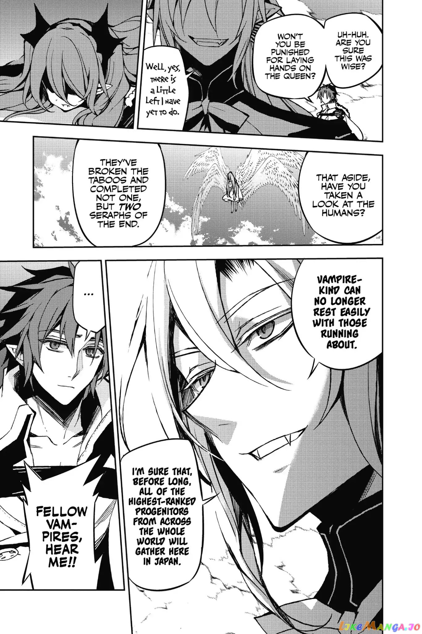 Read Seraph Of The End Manga Online