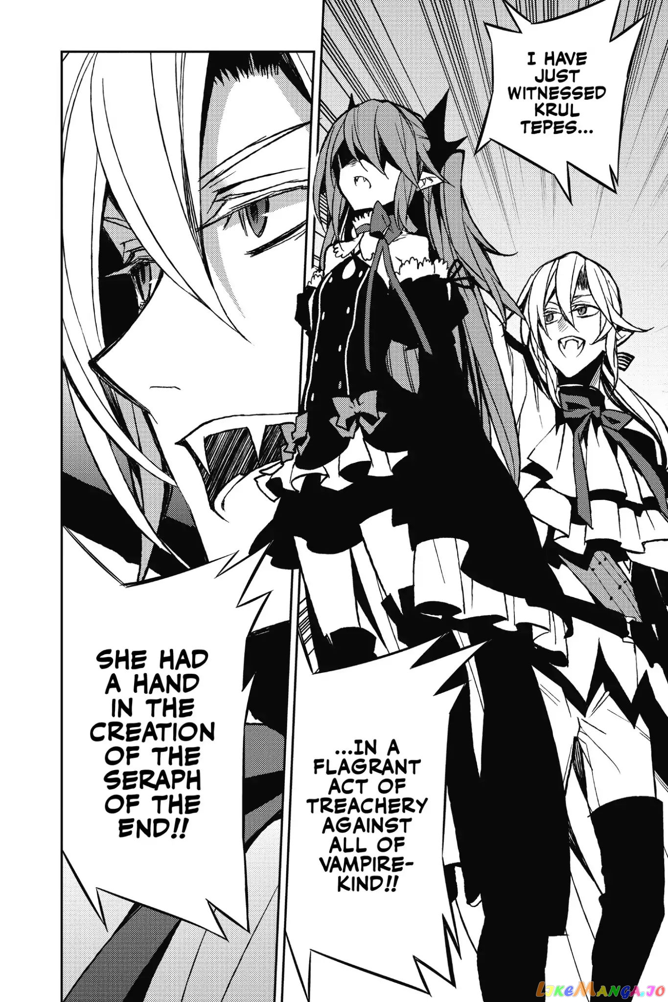 Read Seraph Of The End Manga Online