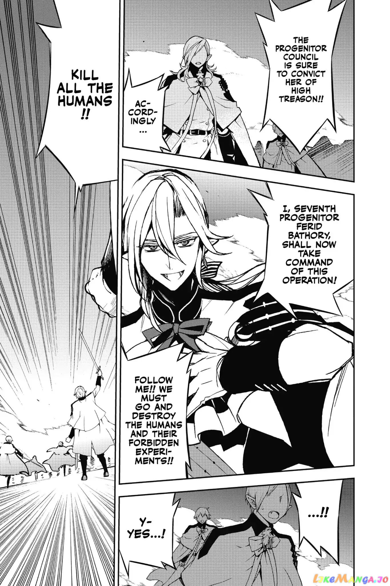 Read Seraph Of The End Manga Online
