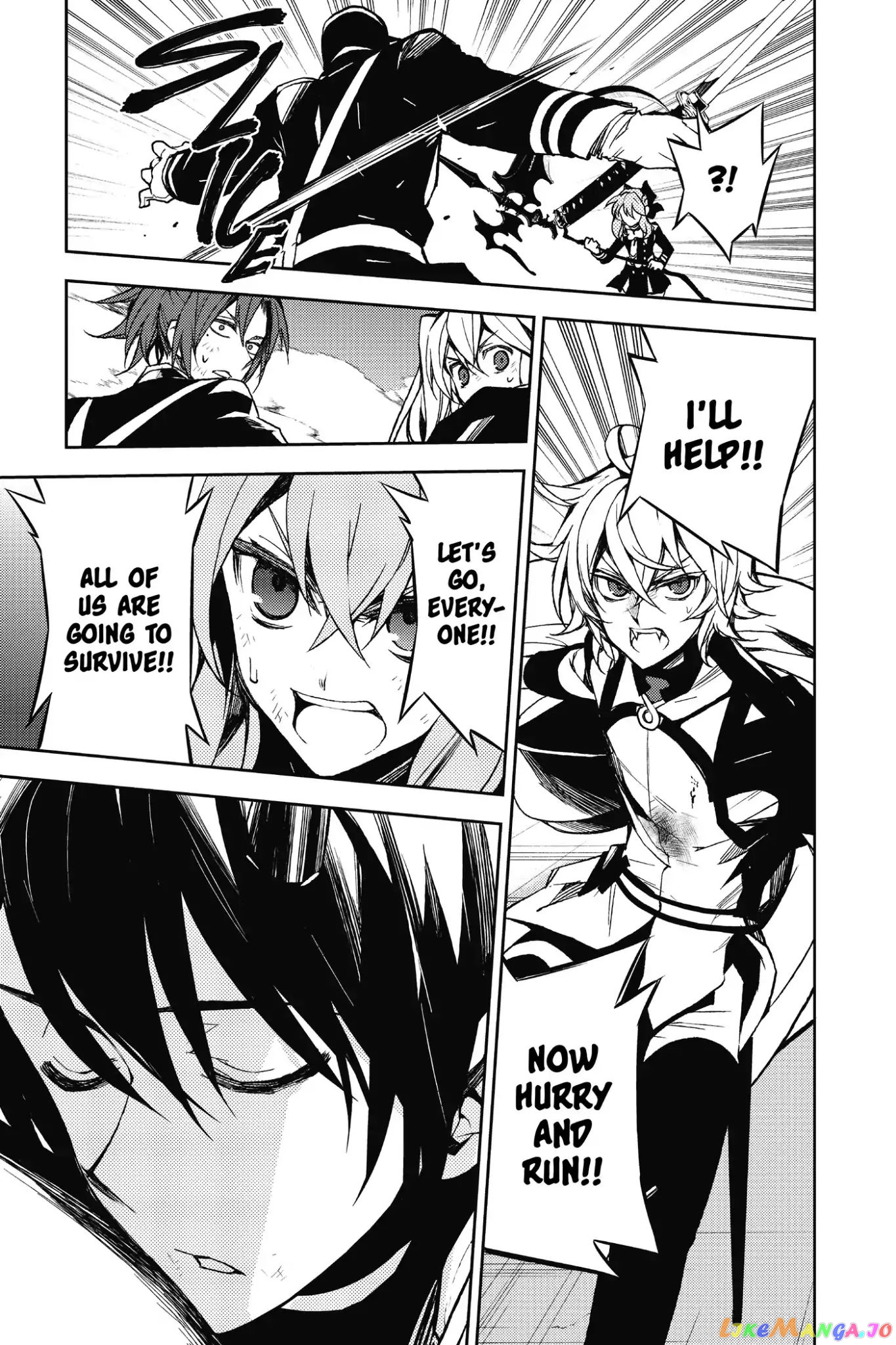 Read Seraph Of The End Manga Online