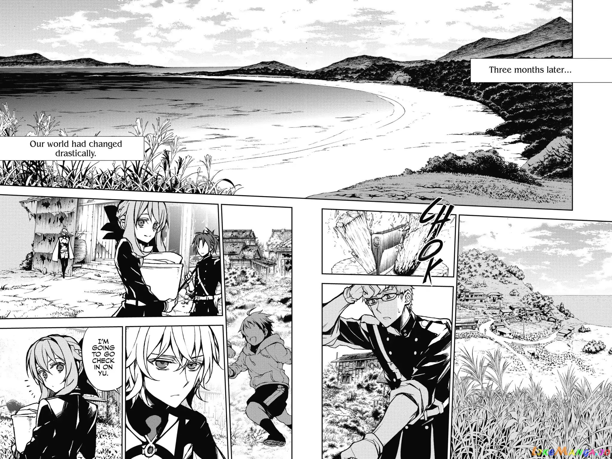 Read Seraph Of The End Manga Online