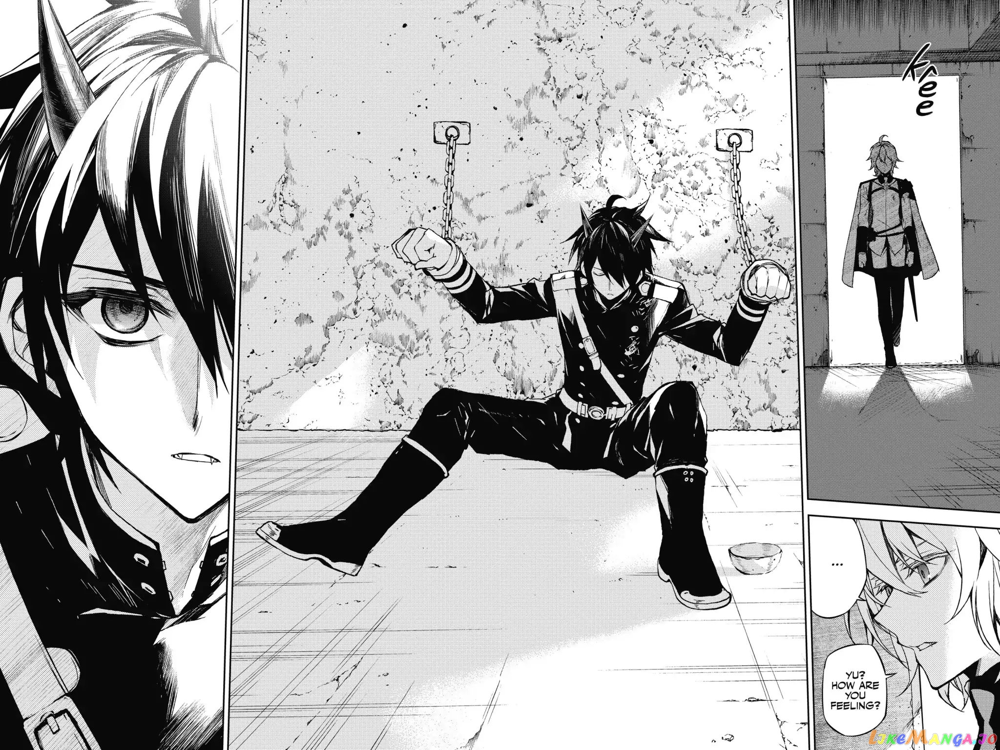 Read Seraph Of The End Manga Online