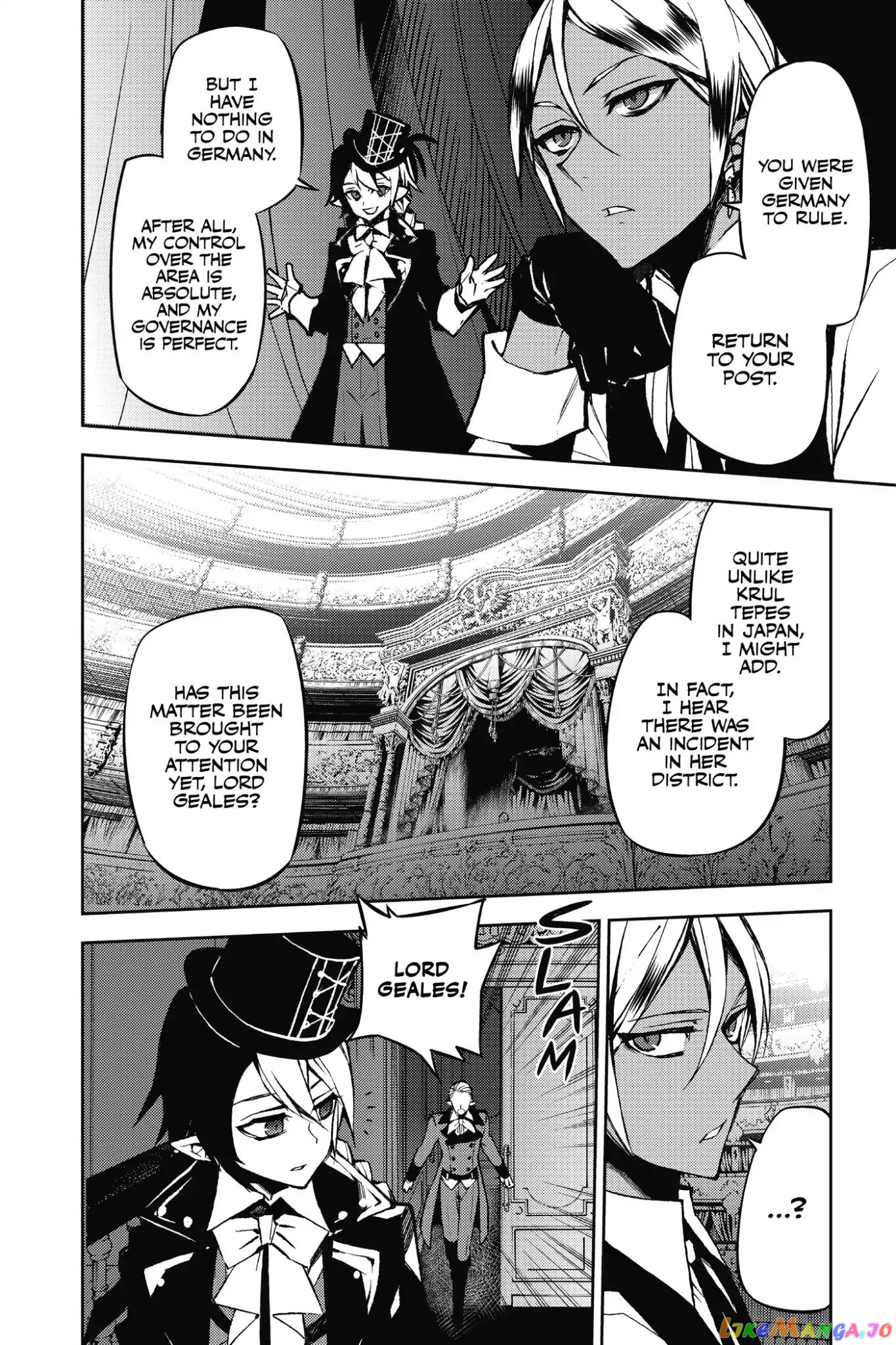 Read Seraph Of The End Manga Online