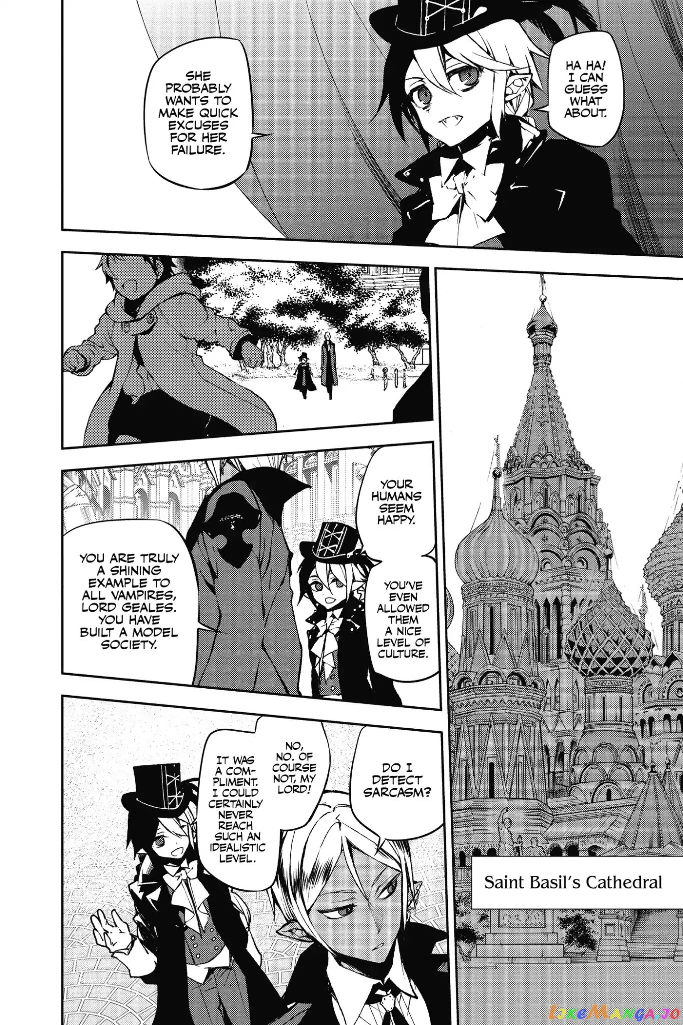 Read Seraph Of The End Manga Online
