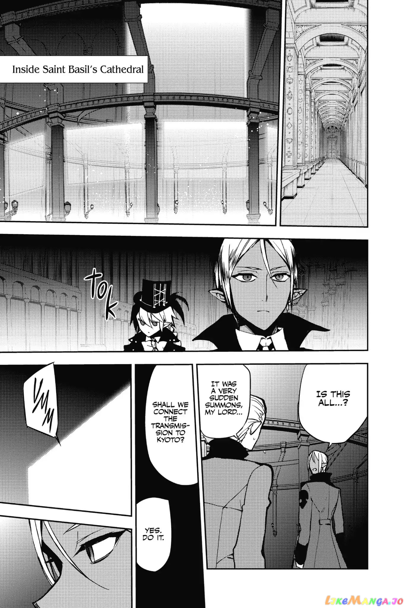 Read Seraph Of The End Manga Online