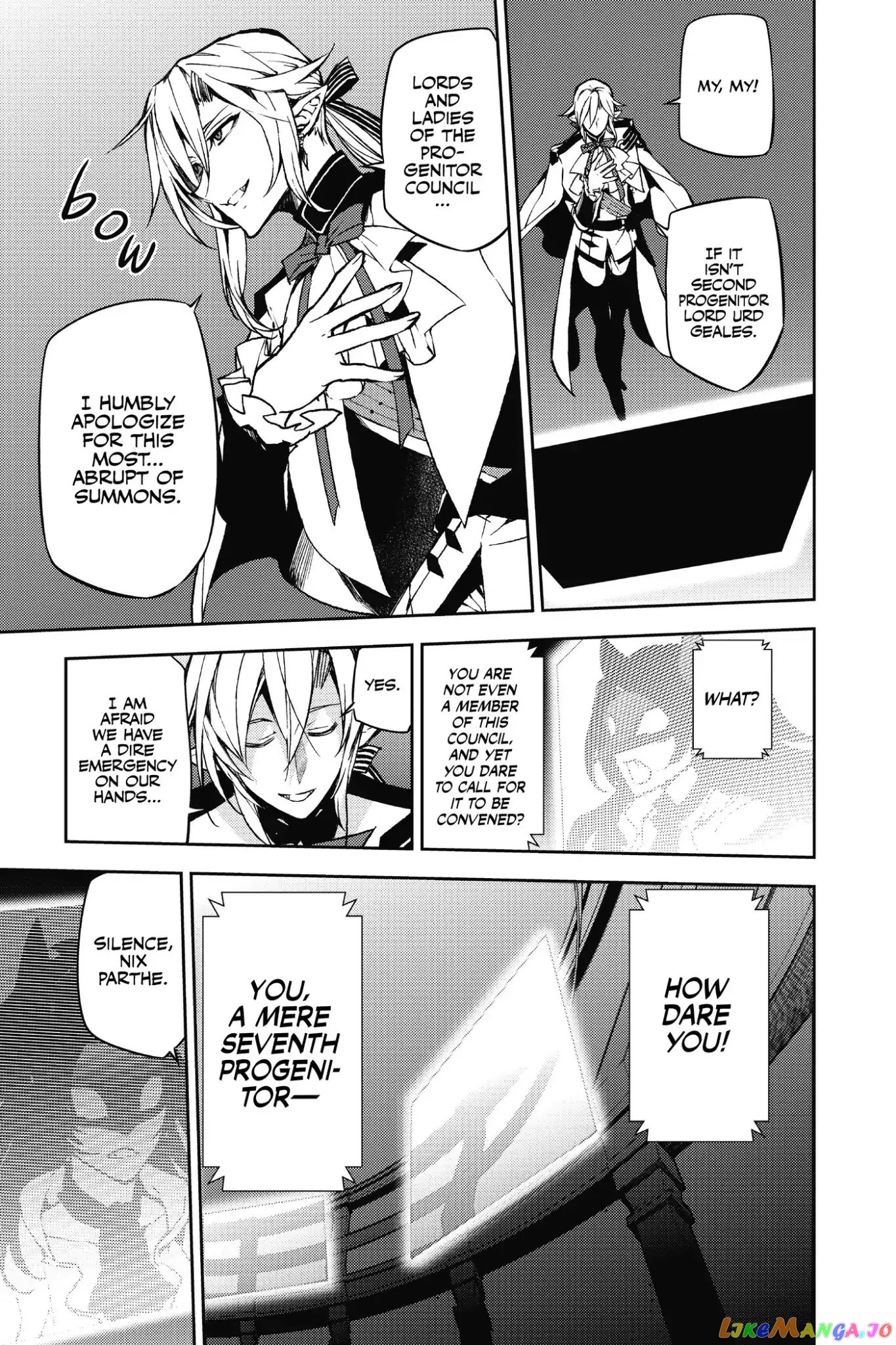 Read Seraph Of The End Manga Online