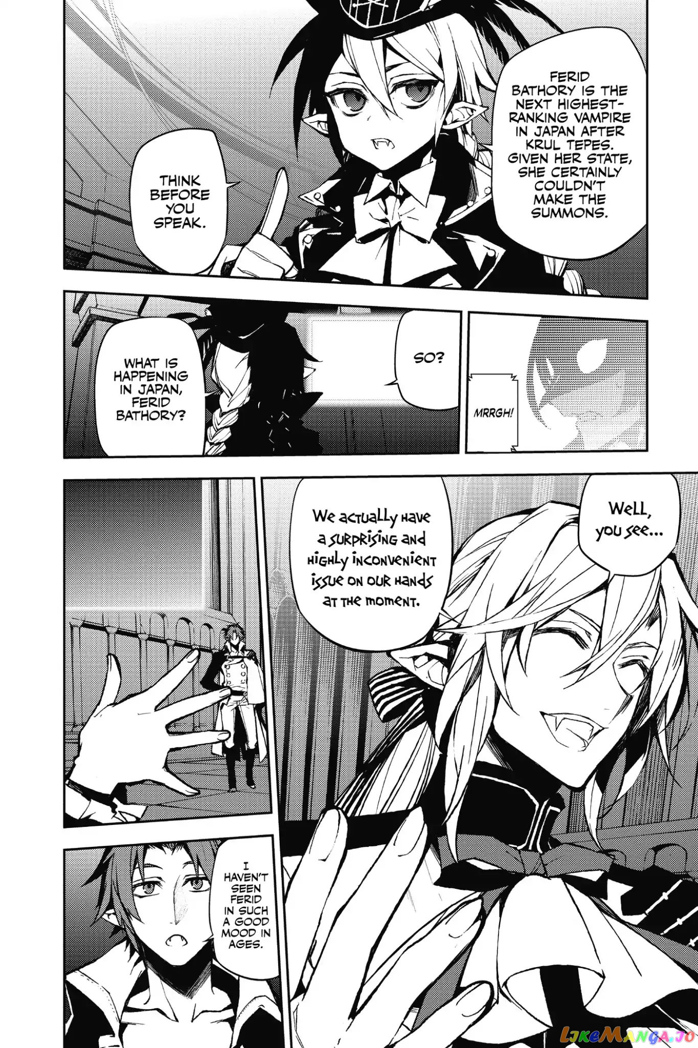 Read Seraph Of The End Manga Online