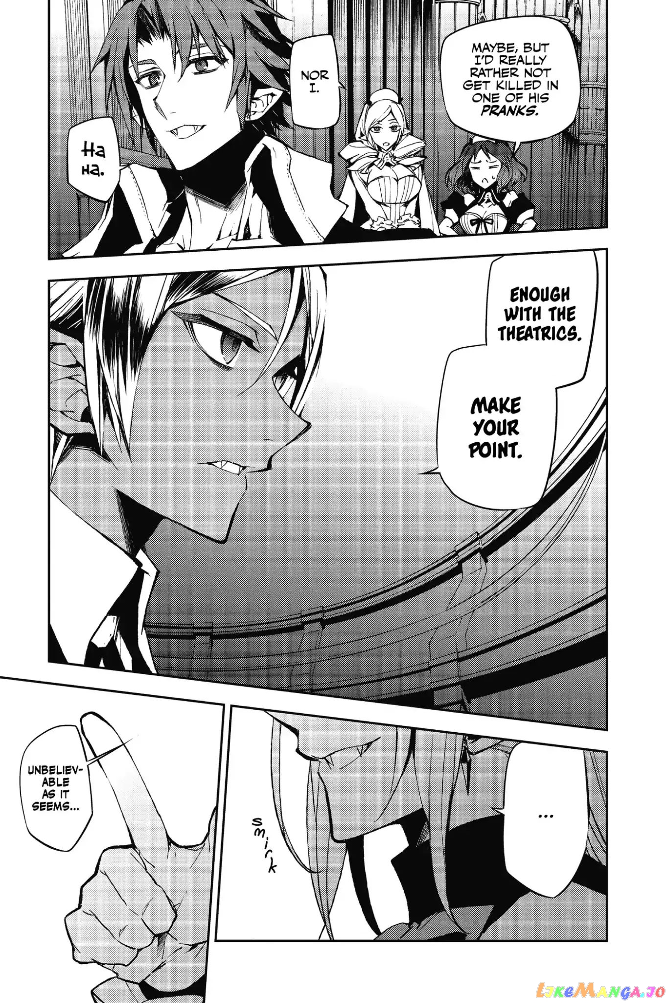 Read Seraph Of The End Manga Online