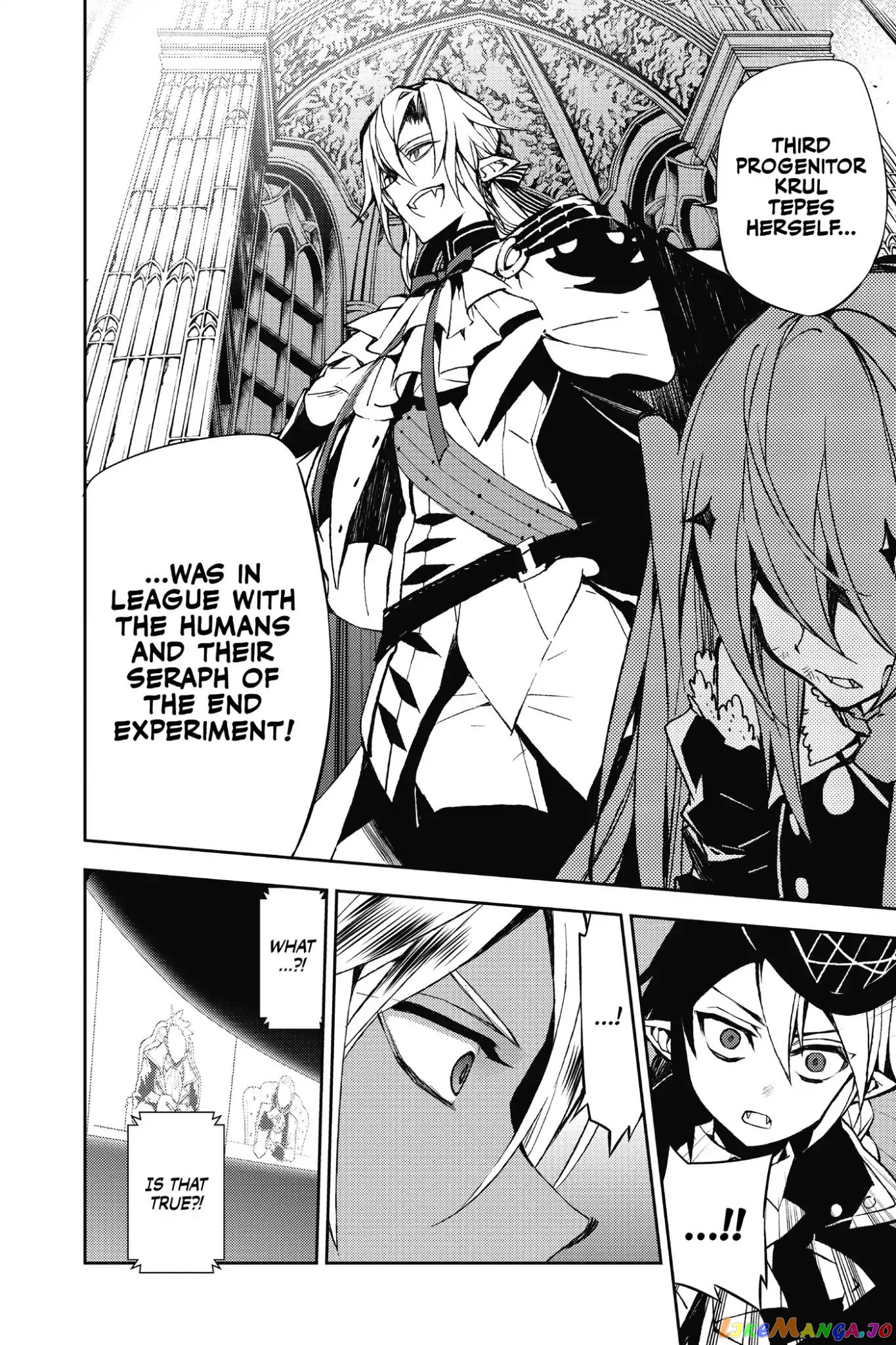 Read Seraph Of The End Manga Online