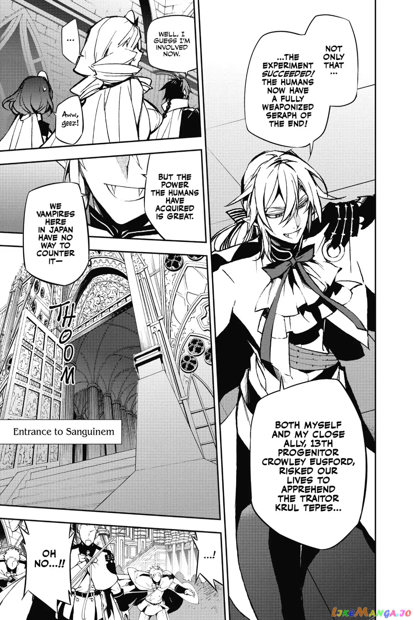 Read Seraph Of The End Manga Online