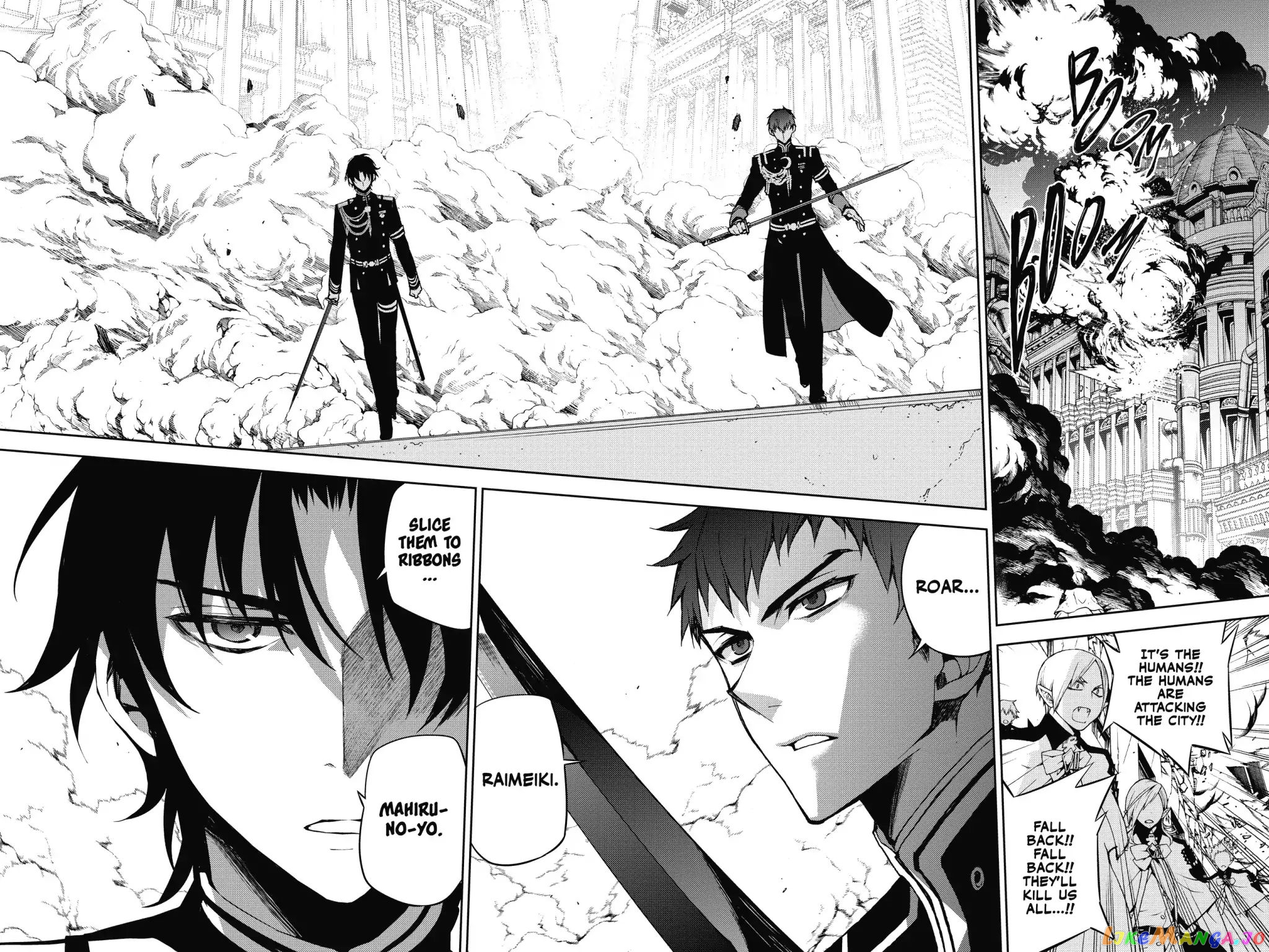 Read Seraph Of The End Manga Online