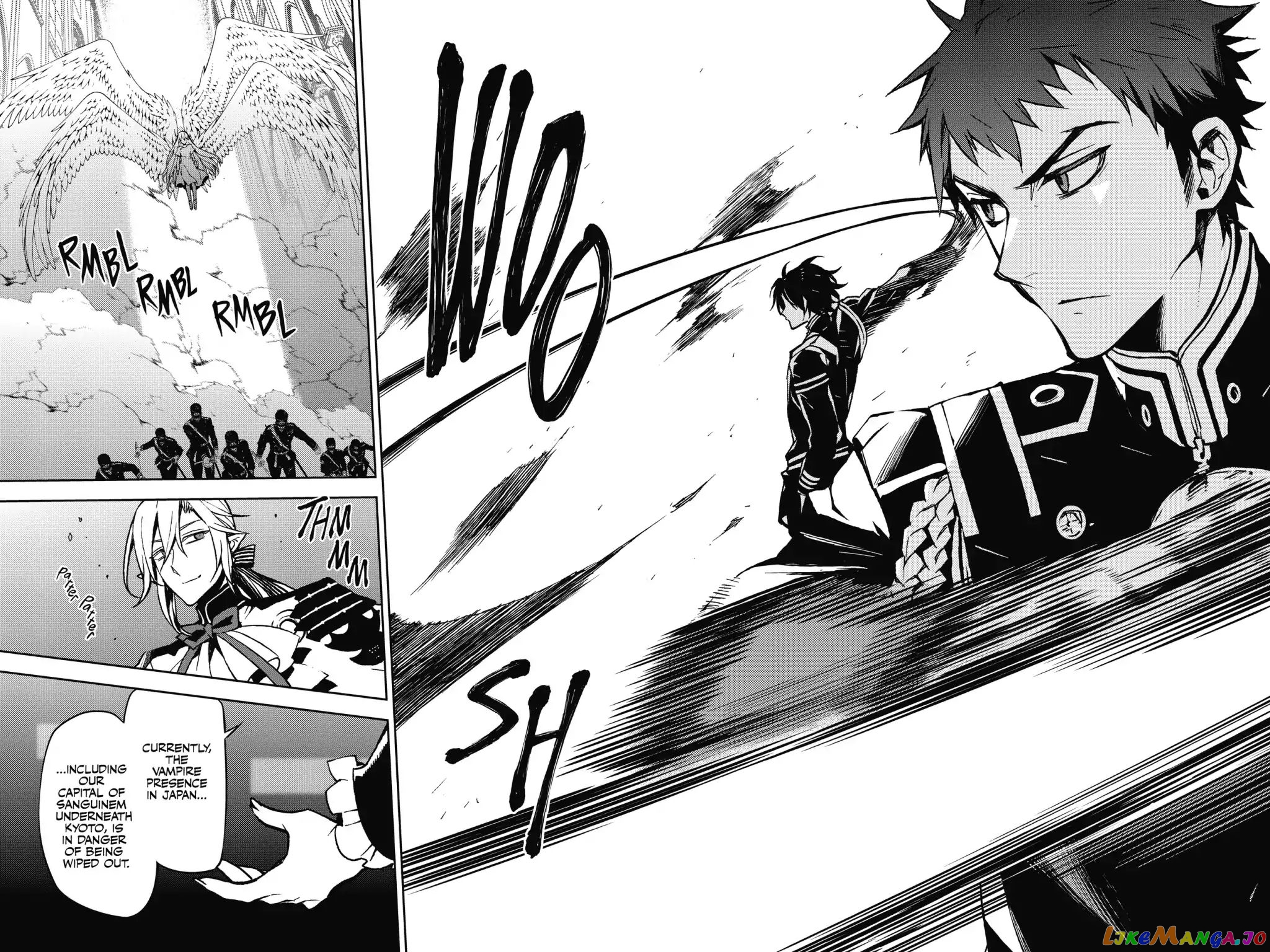 Read Seraph Of The End Manga Online