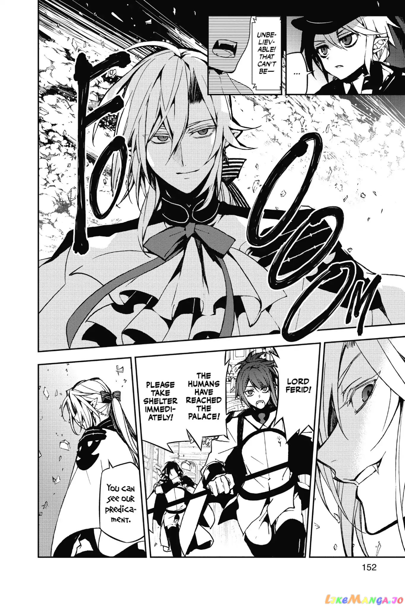 Read Seraph Of The End Manga Online