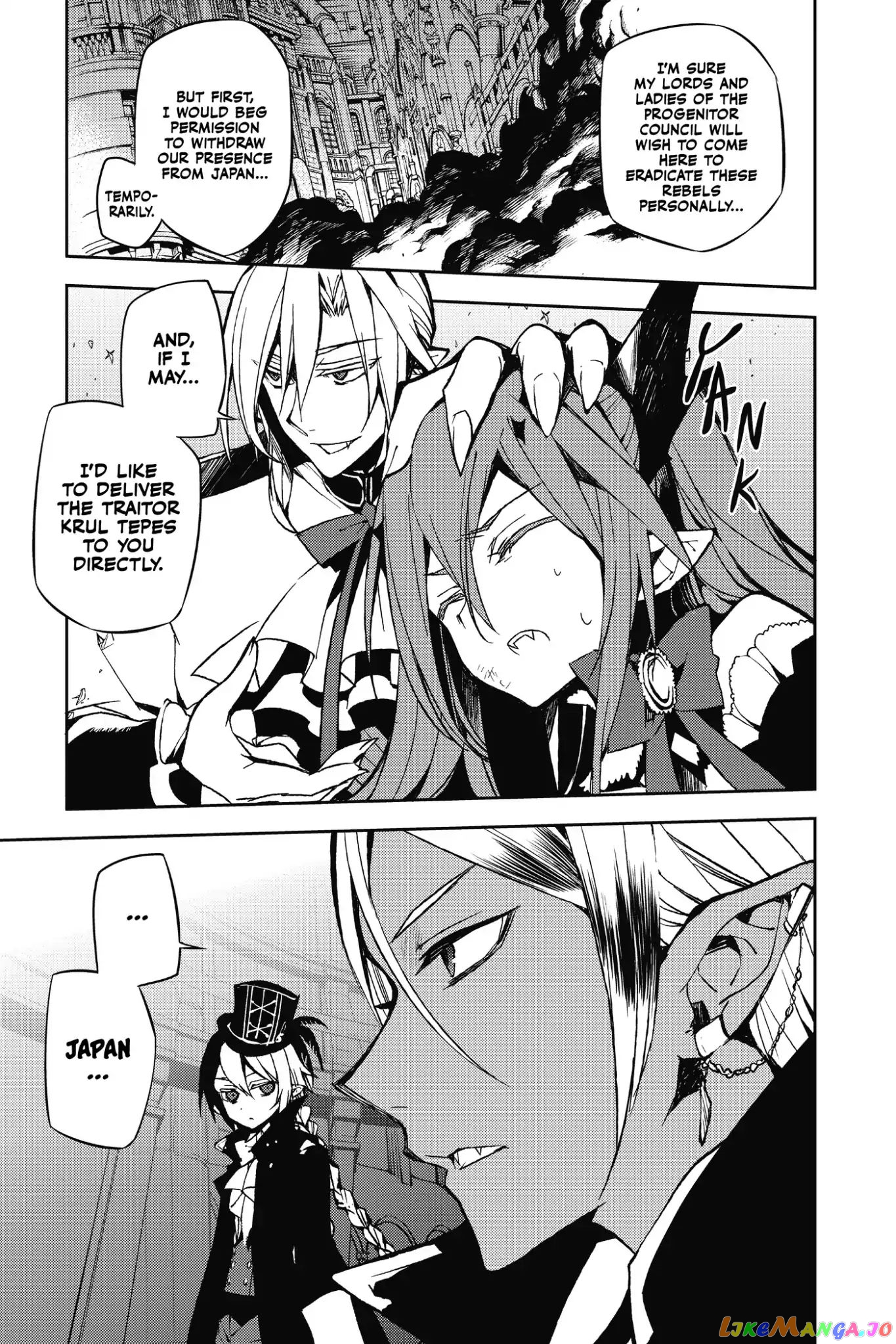 Read Seraph Of The End Manga Online