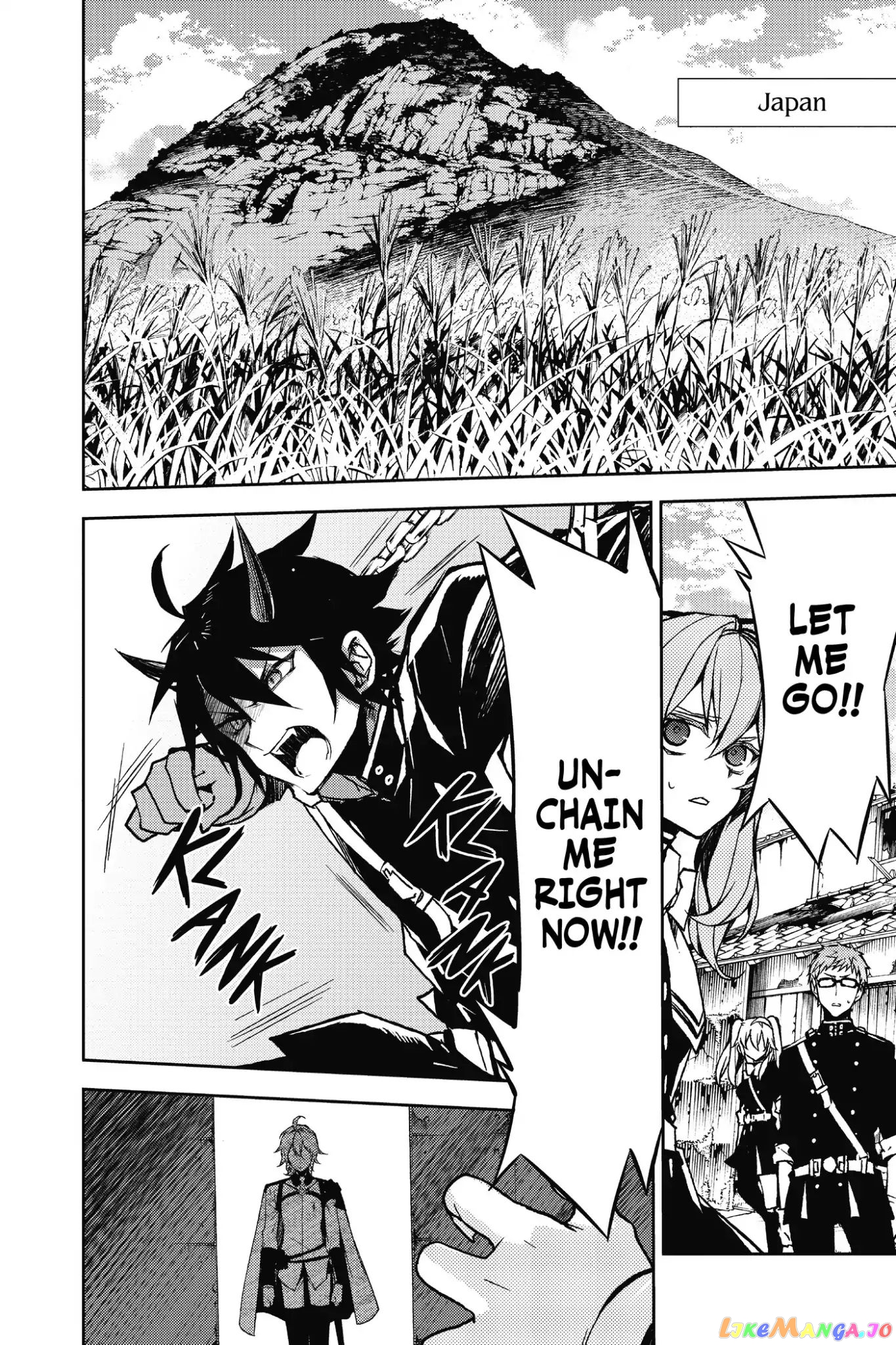 Read Seraph Of The End Manga Online