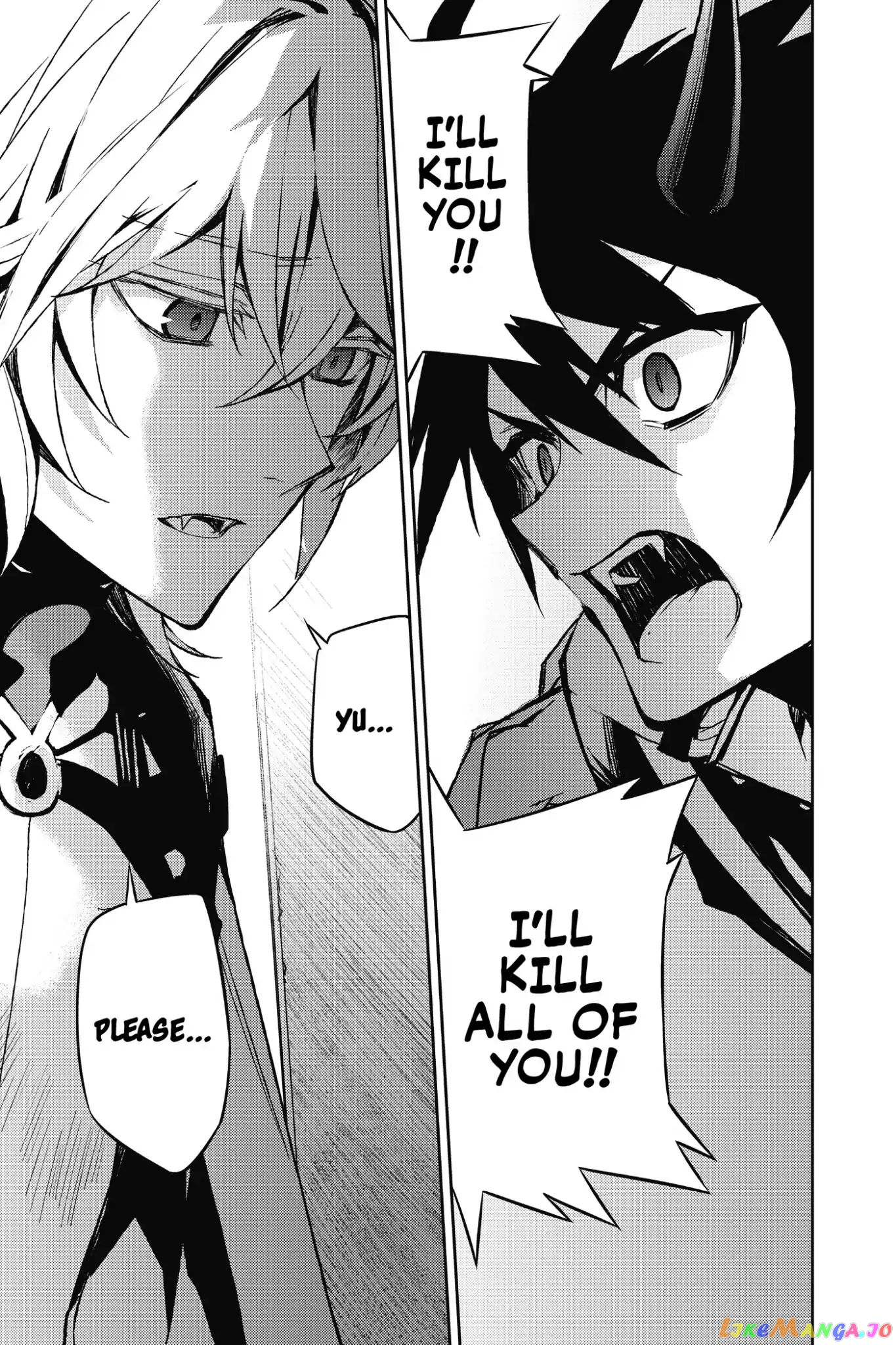Read Seraph Of The End Manga Online