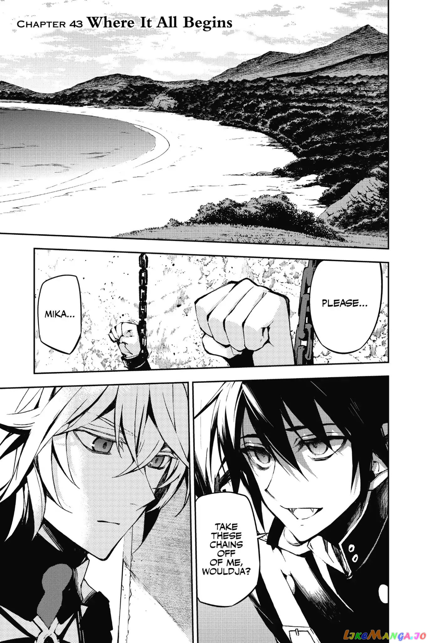 Read Seraph Of The End Manga Online