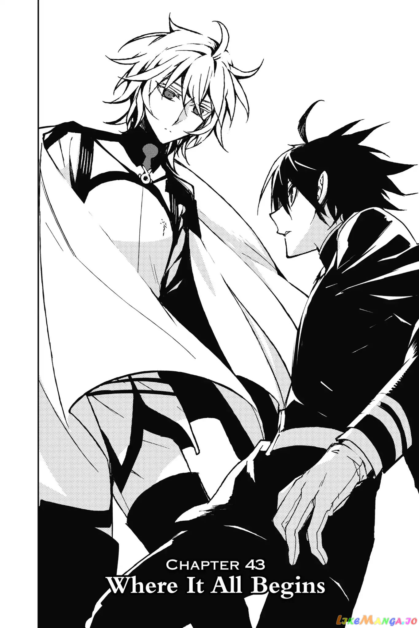 Read Seraph Of The End Manga Online