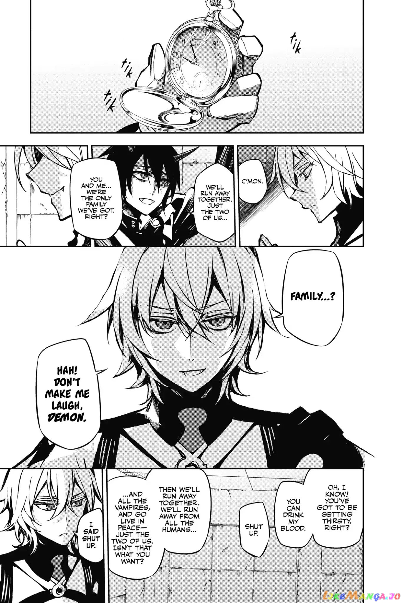 Read Seraph Of The End Manga Online