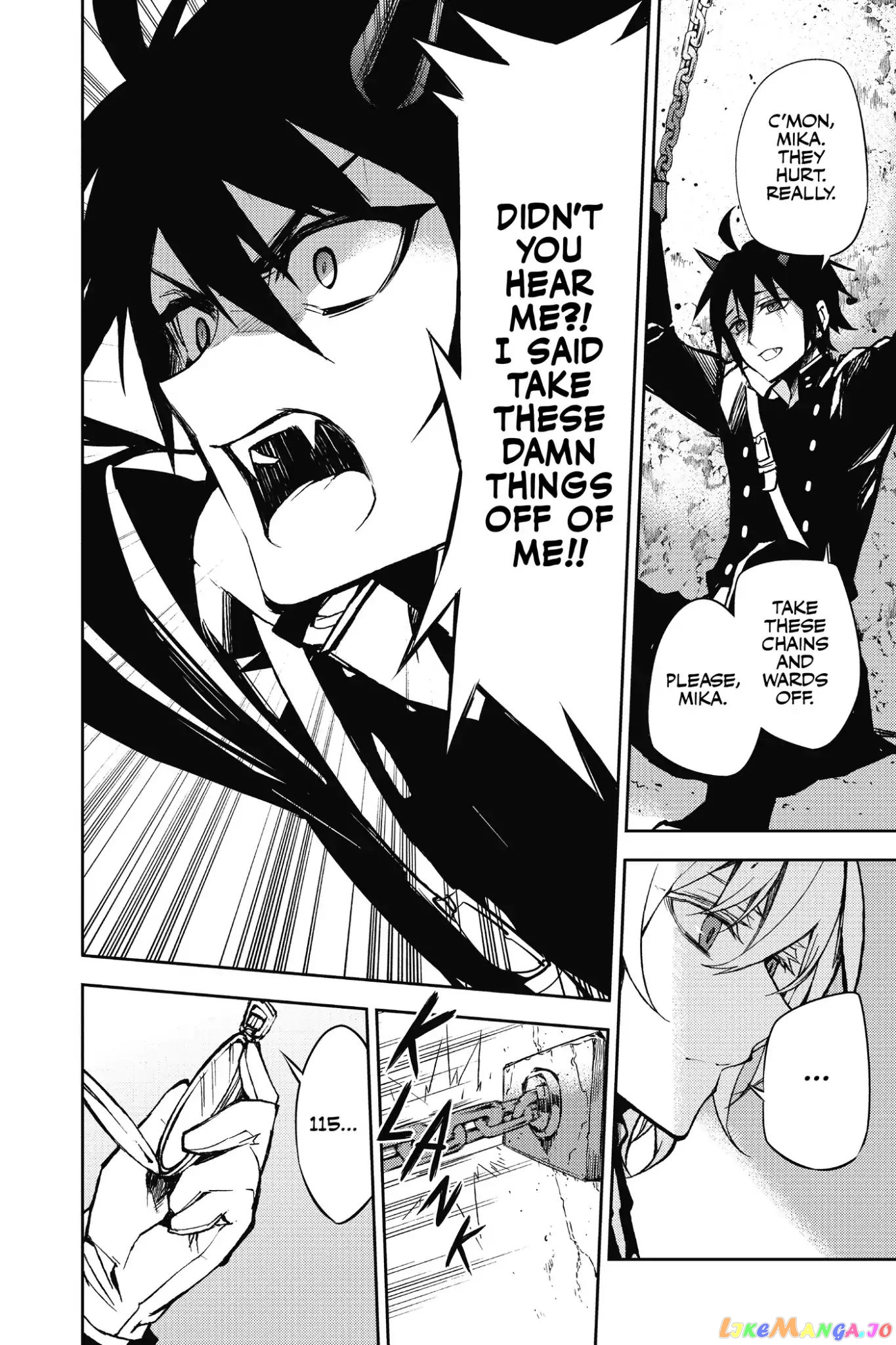 Read Seraph Of The End Manga Online