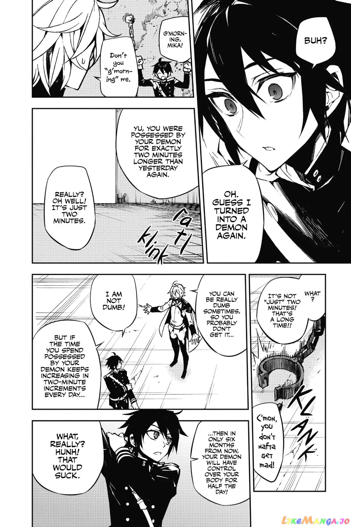 Read Seraph Of The End Manga Online