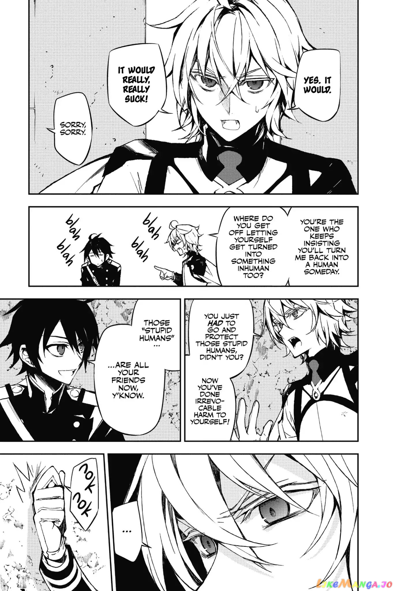 Read Seraph Of The End Manga Online