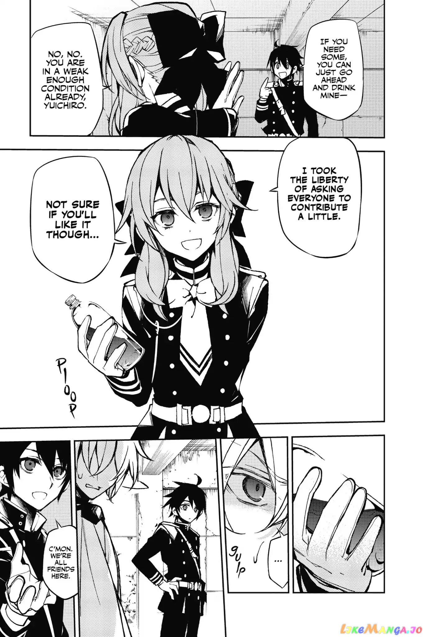 Read Seraph Of The End Manga Online
