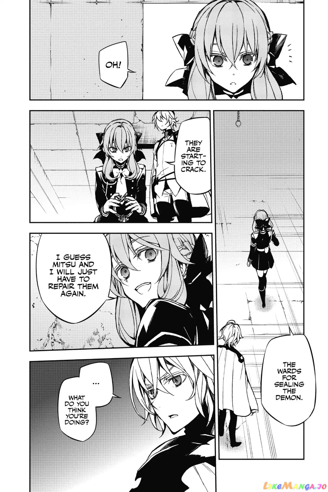 Read Seraph Of The End Manga Online