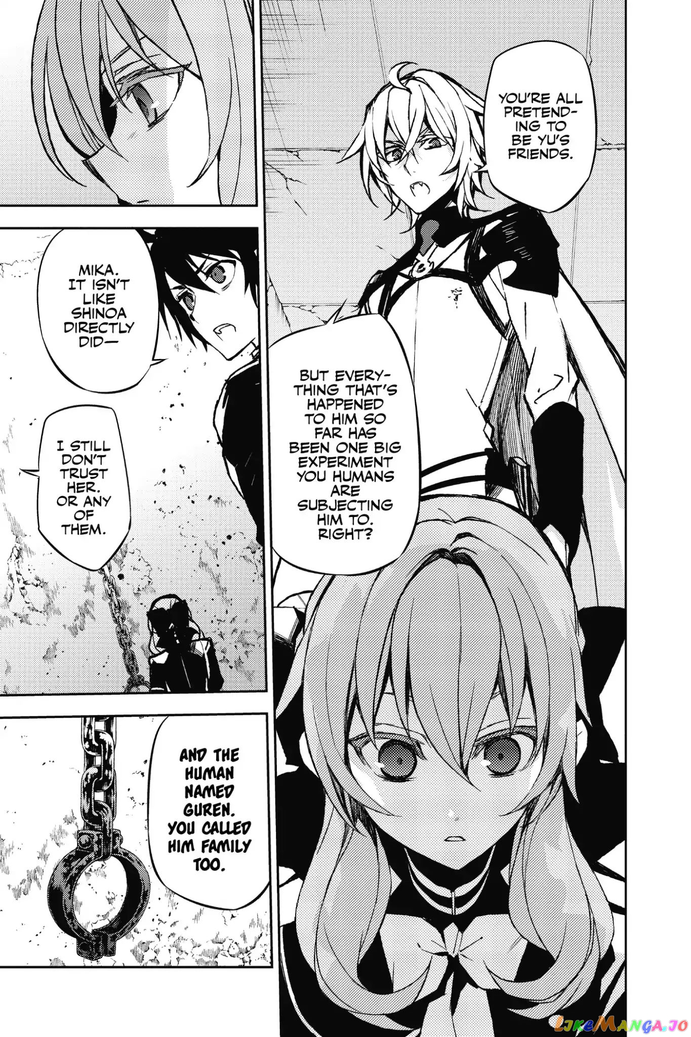 Read Seraph Of The End Manga Online