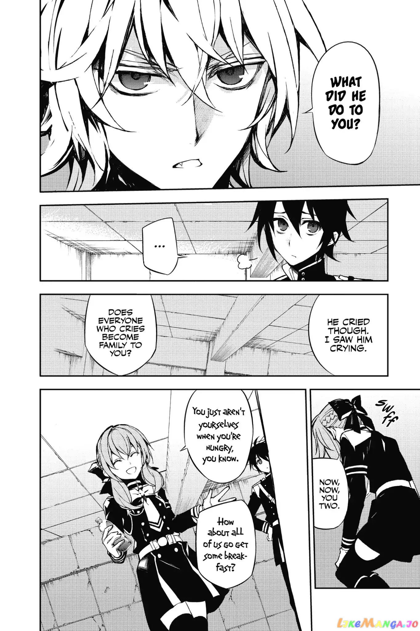 Read Seraph Of The End Manga Online