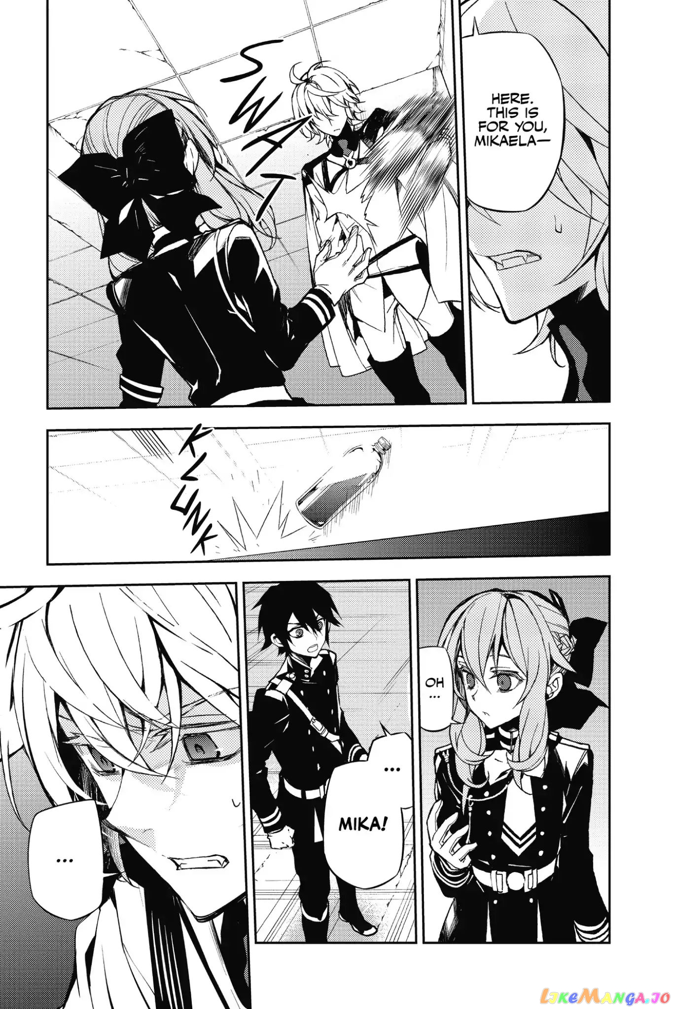 Read Seraph Of The End Manga Online
