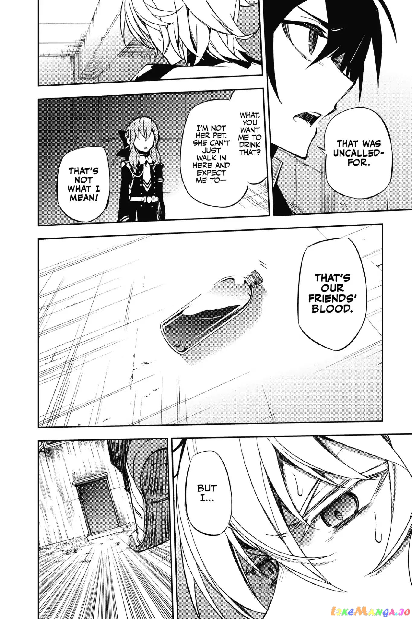 Read Seraph Of The End Manga Online