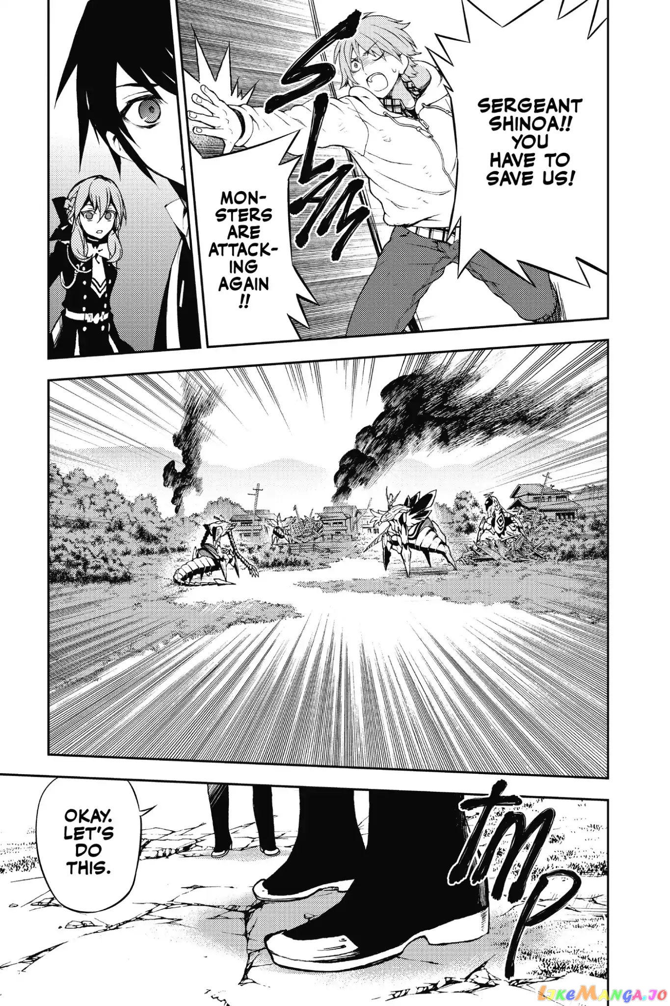 Read Seraph Of The End Manga Online