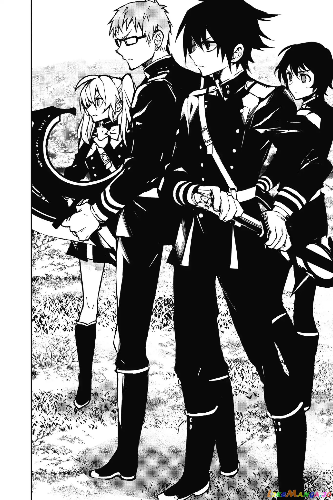 Read Seraph Of The End Manga Online