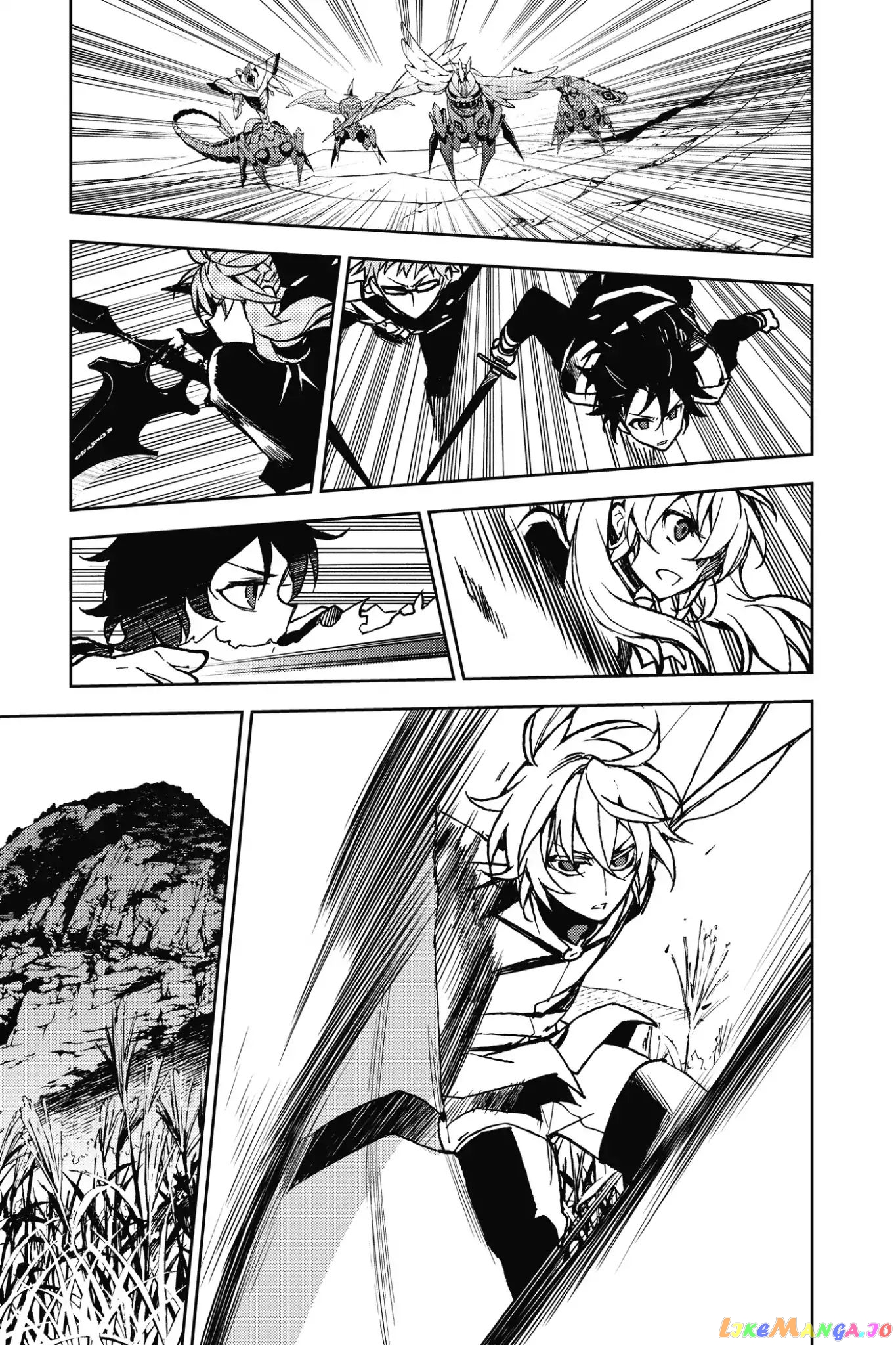 Read Seraph Of The End Manga Online