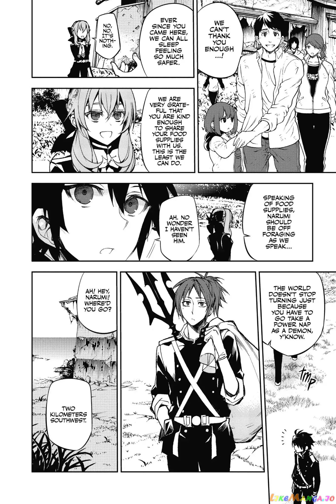 Read Seraph Of The End Manga Online