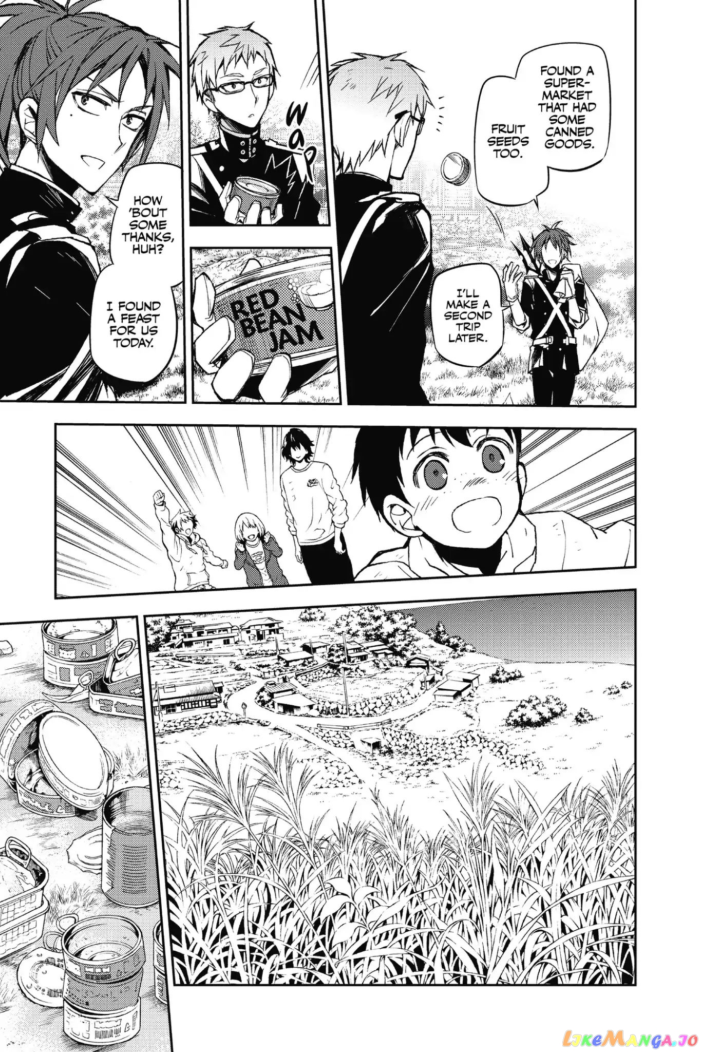 Read Seraph Of The End Manga Online