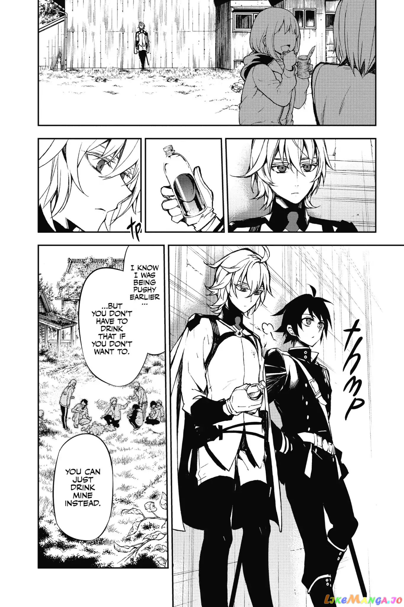 Read Seraph Of The End Manga Online