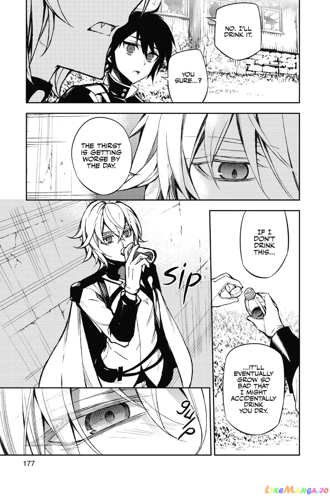 Read Seraph Of The End Manga Online