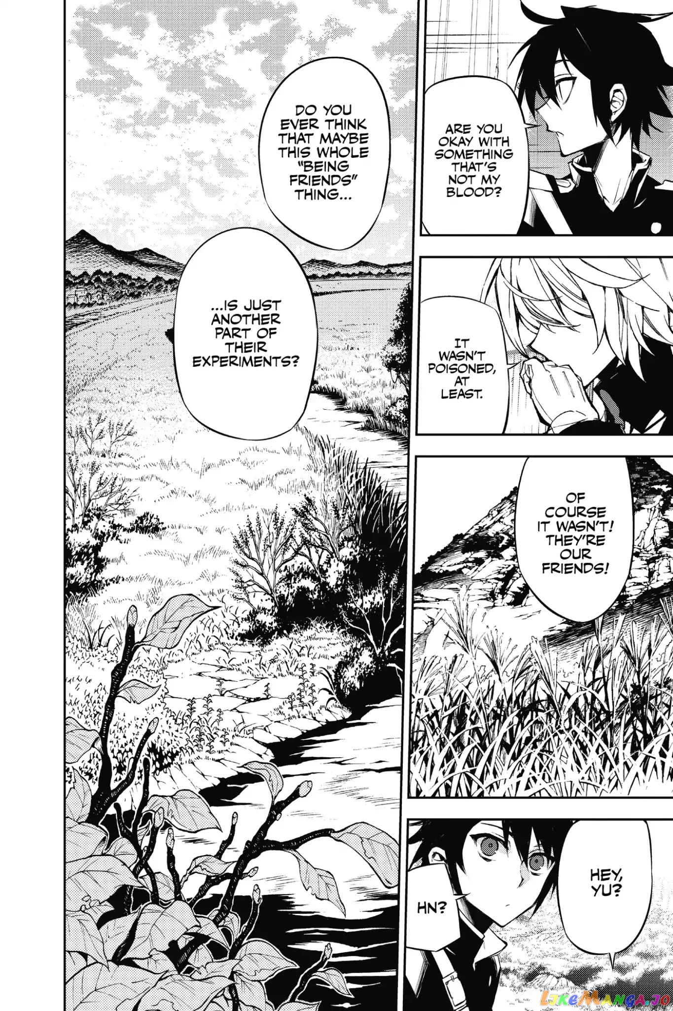 Read Seraph Of The End Manga Online