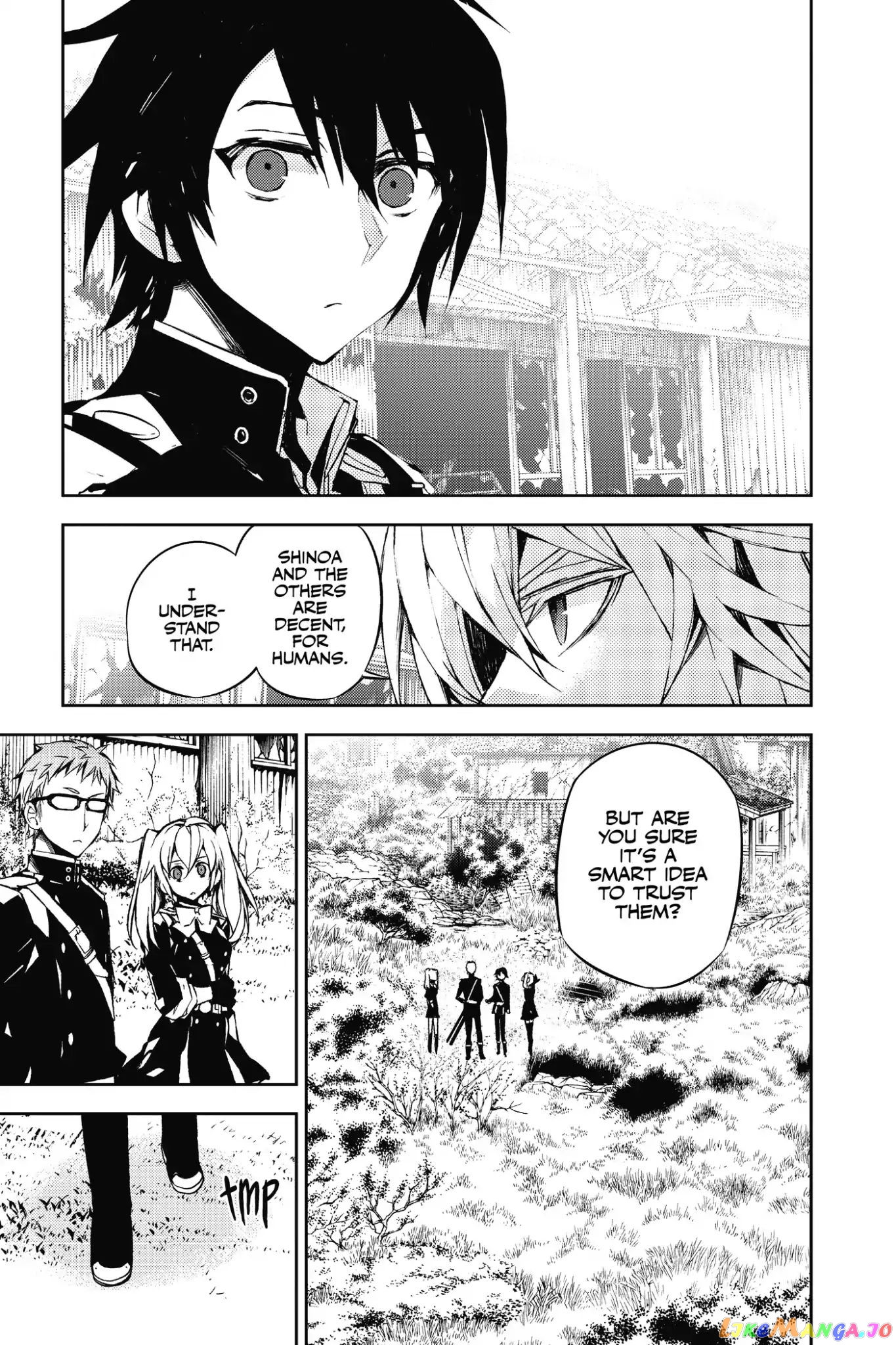 Read Seraph Of The End Manga Online