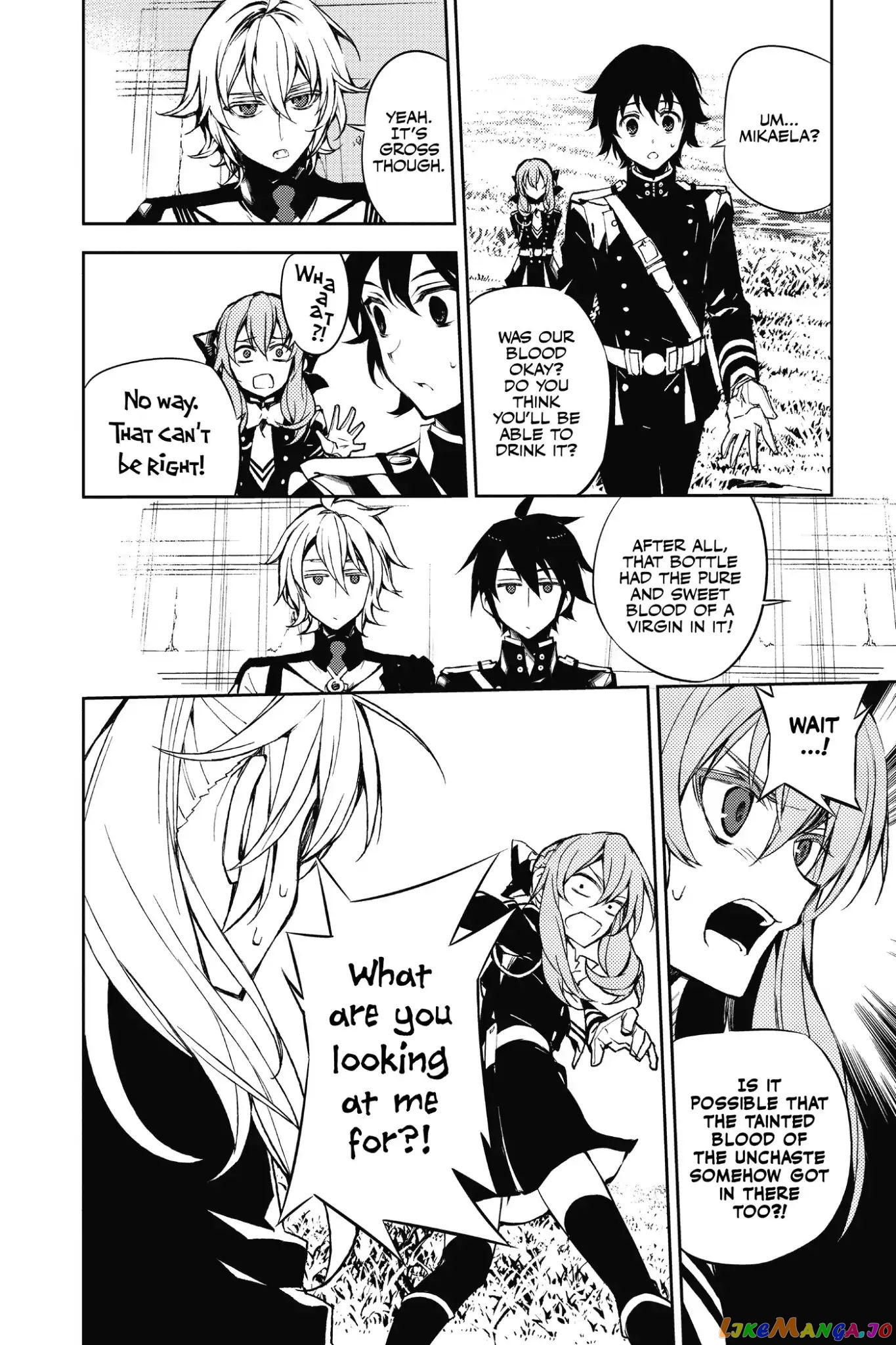Read Seraph Of The End Manga Online