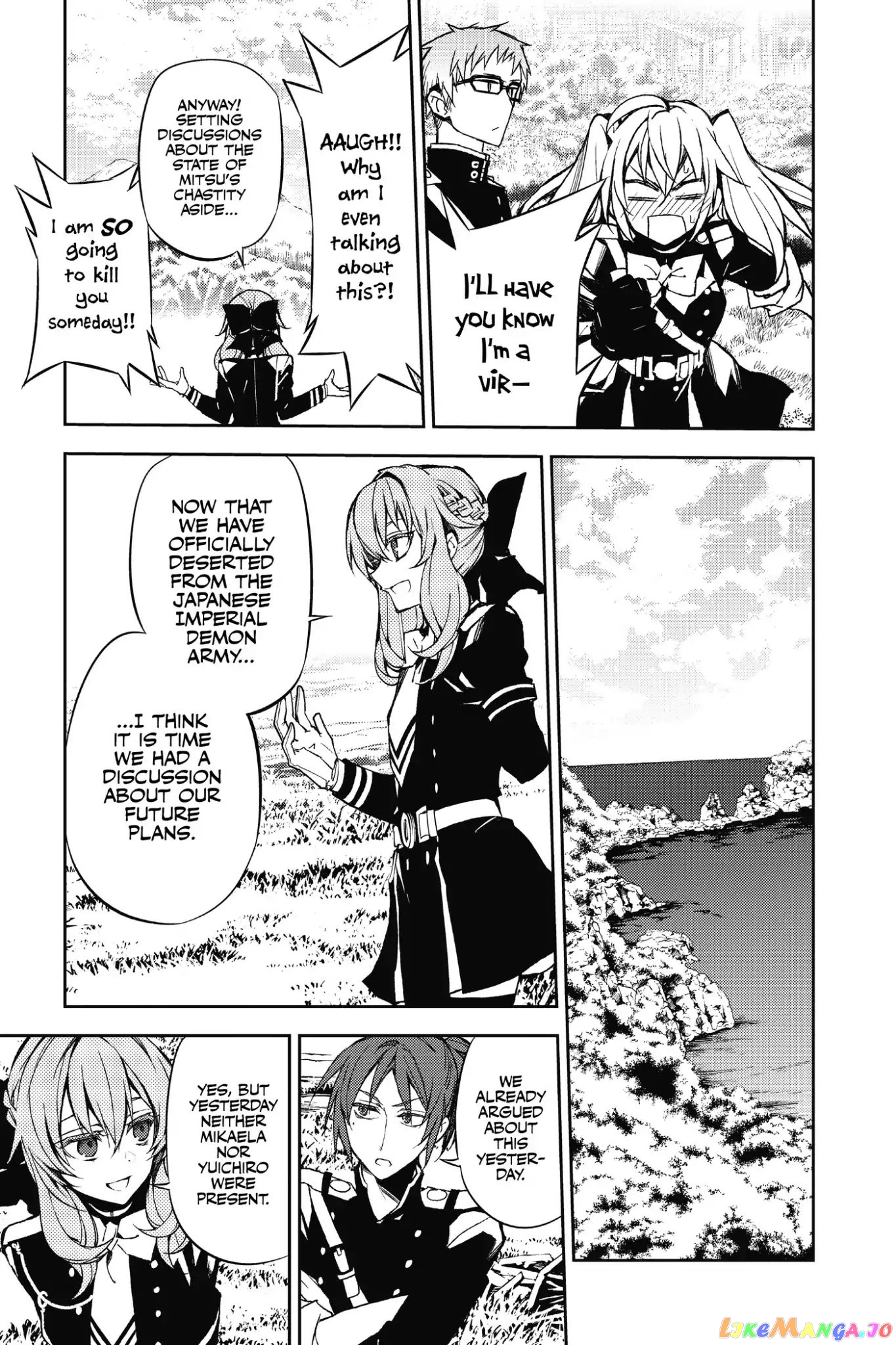 Read Seraph Of The End Manga Online
