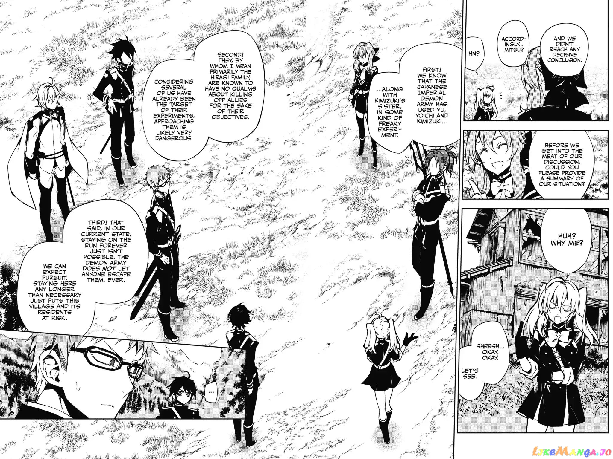 Read Seraph Of The End Manga Online