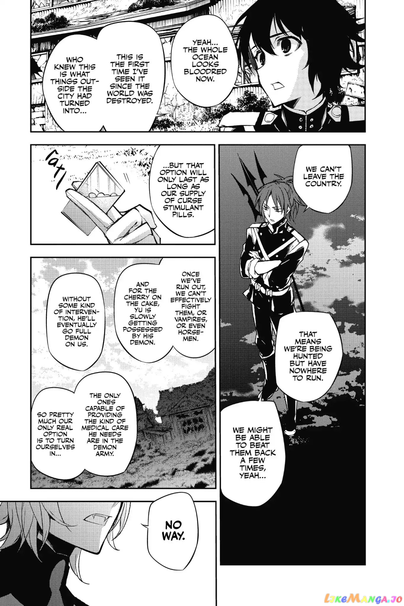 Read Seraph Of The End Manga Online