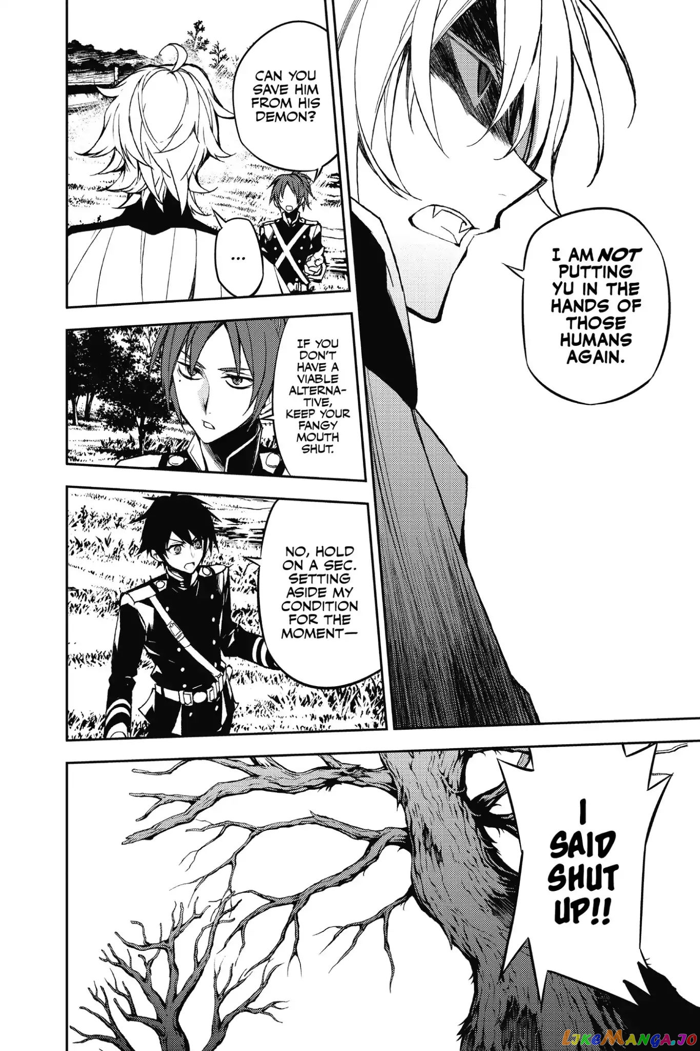 Read Seraph Of The End Manga Online