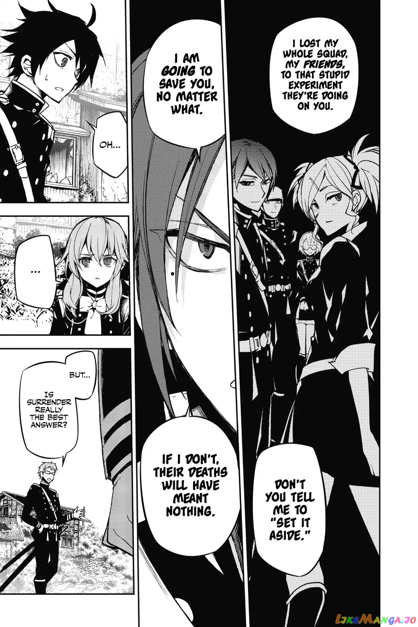 Read Seraph Of The End Manga Online