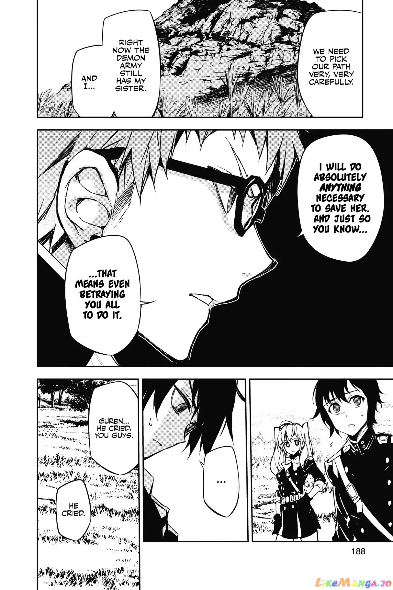 Read Seraph Of The End Manga Online